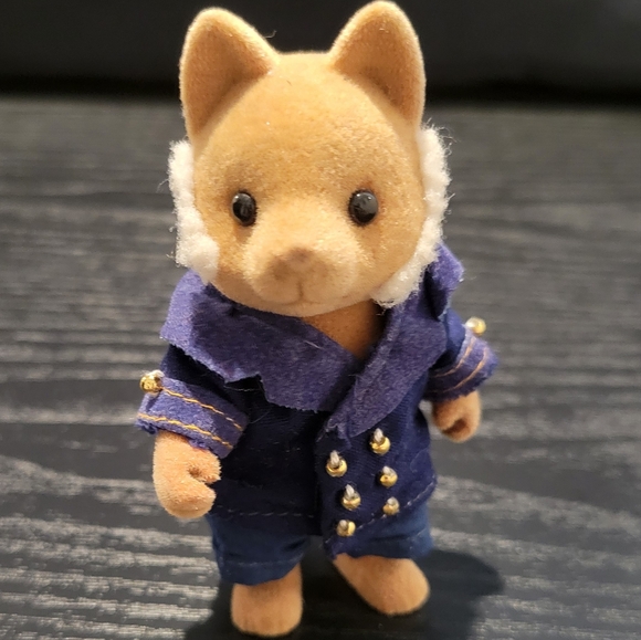 Captain Horatio Seadog Calico Critters Sylvanian Families - Picture 1 of 4